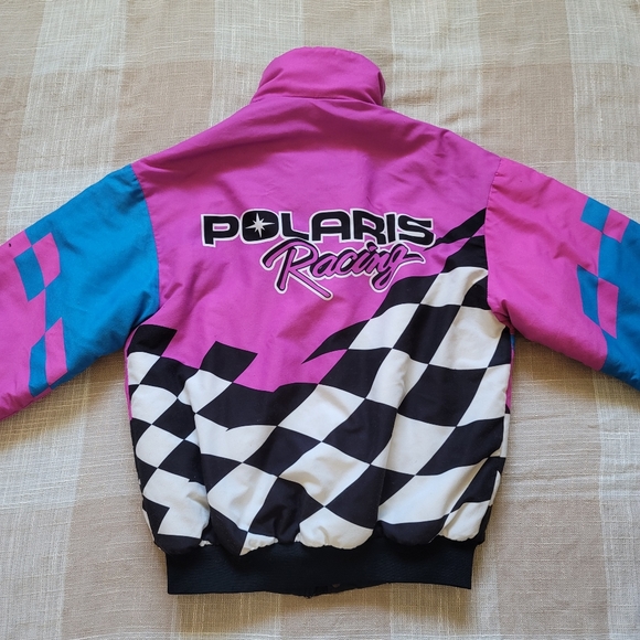 Vintage 90s Polaris Snowmobile Jacket - Picture 15 of 16